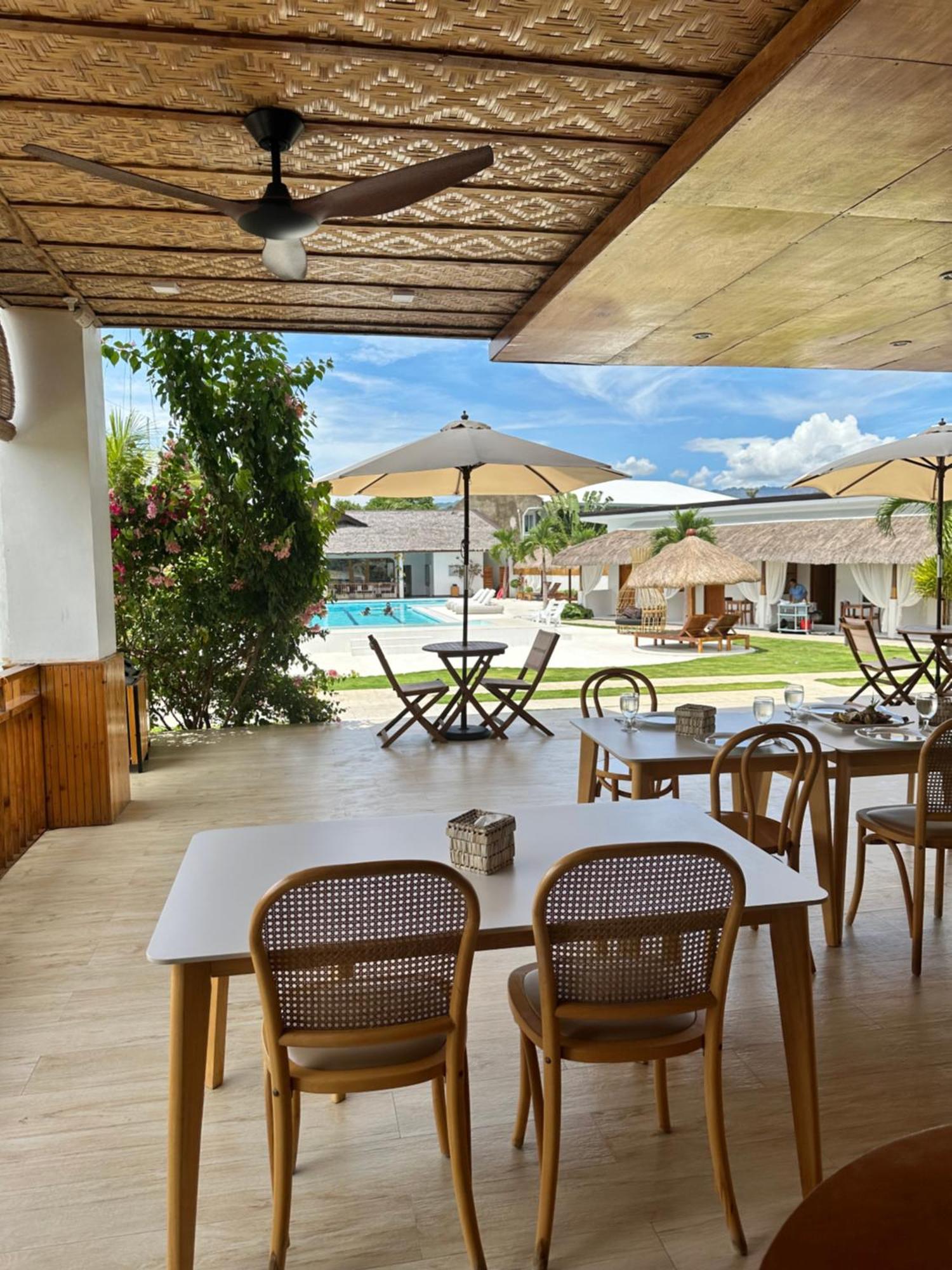 Treeshade Resort & Spa モアルボアル エクステリア 写真