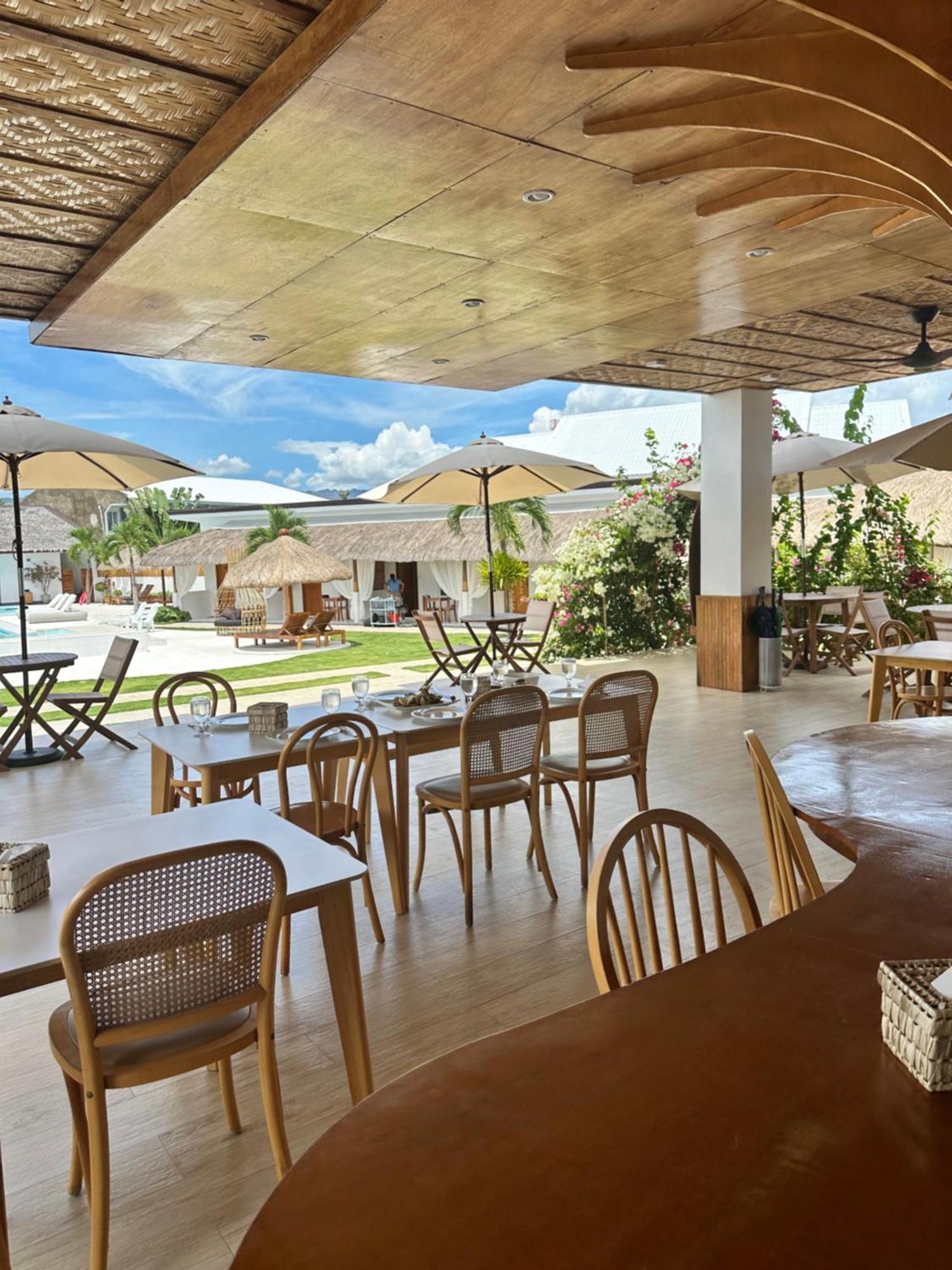 Treeshade Resort & Spa モアルボアル エクステリア 写真