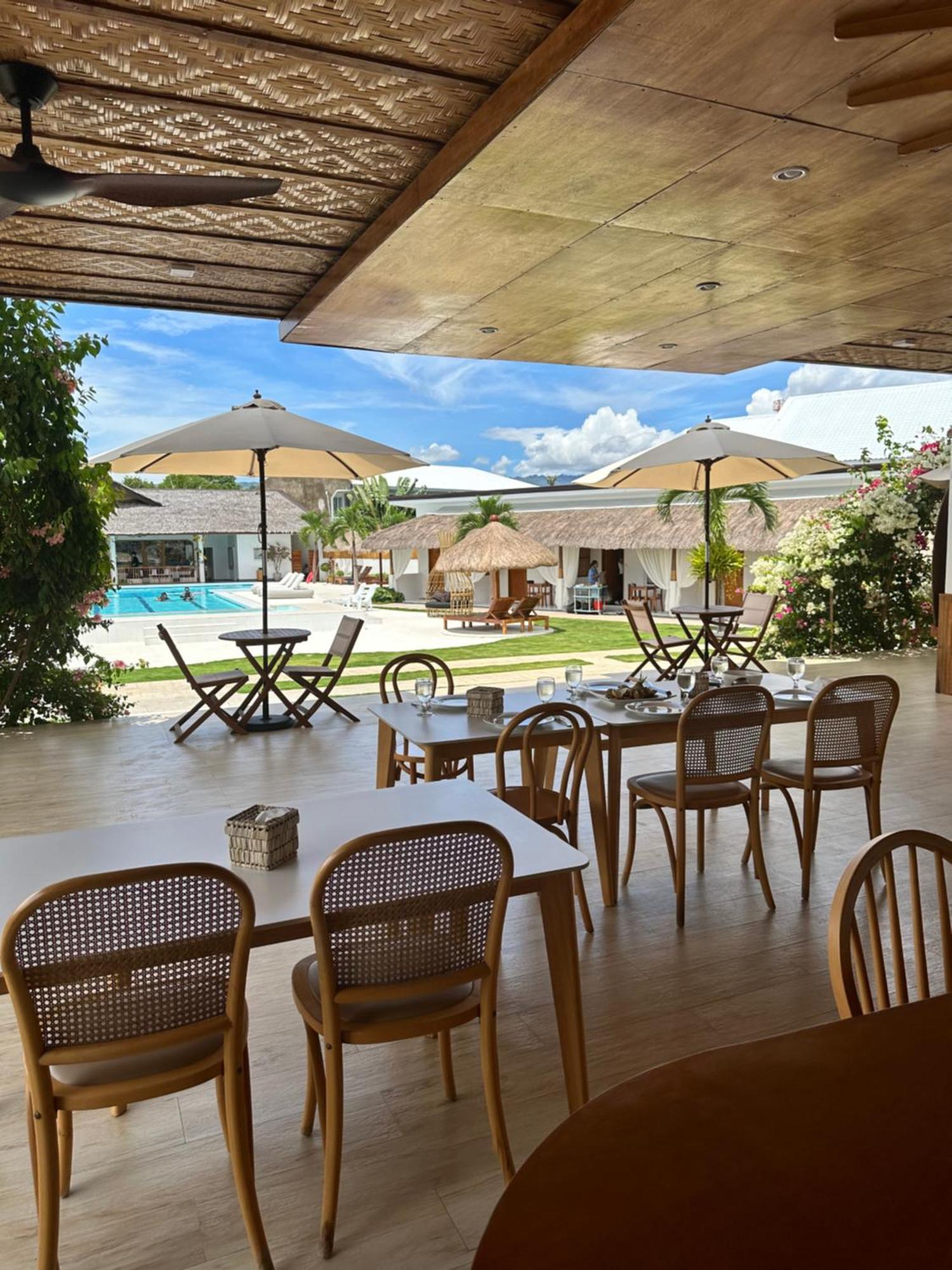 Treeshade Resort & Spa モアルボアル エクステリア 写真